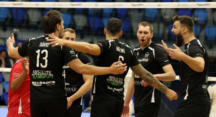Barcikán is sima három szettes mérkőzésen nyert a Fino Kaposvár