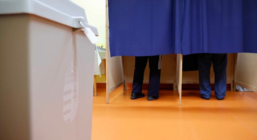 Meghalt egy választó az egyik szavazókörben