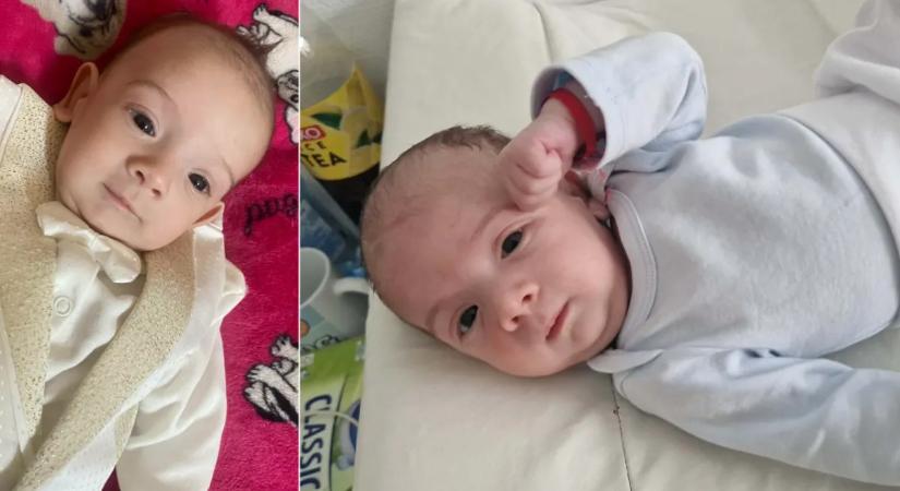 „Az orvosok már lemondtak róla, de a Jóisten velünk maradt” – könnyek között mesélt a 3 hónapos, szívbeteg Józsika édesanyja a legújabb csodáról