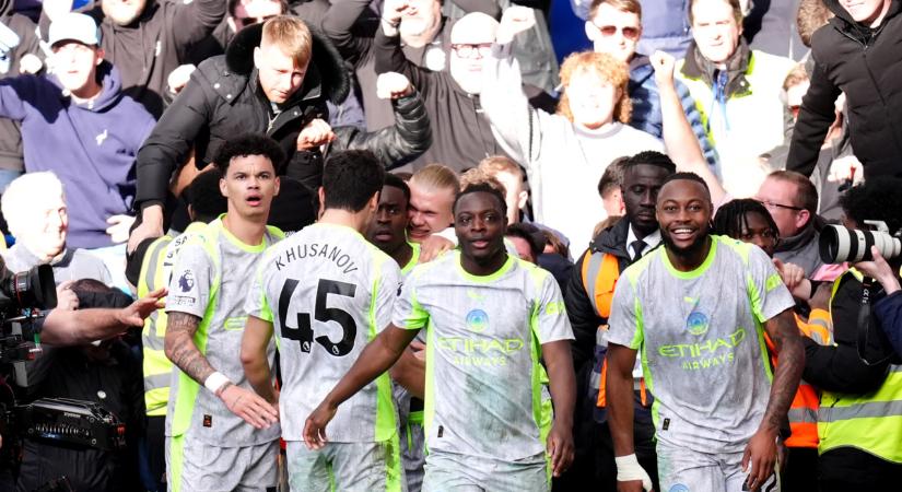 PL: a Chelsea otthonában aratott magabiztos győzelmet a Manchester City! – videóval