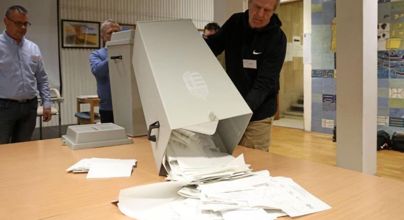 Eredményváró: Hamarosan kiderül kiket választott Somogy