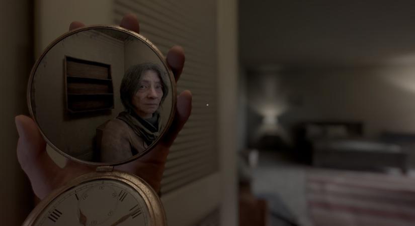 Ebben a para horrorjátékban csak egy zsebtükörben láthatod a szellemeket