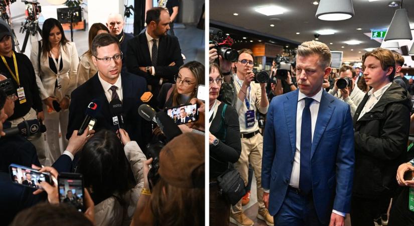 Kitörő ováció fogadta az első részeredményeket a Fidesz eredményváróján