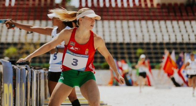 Egy rossz lövészeten múlt Gulyás Michelle Vk-dobogója