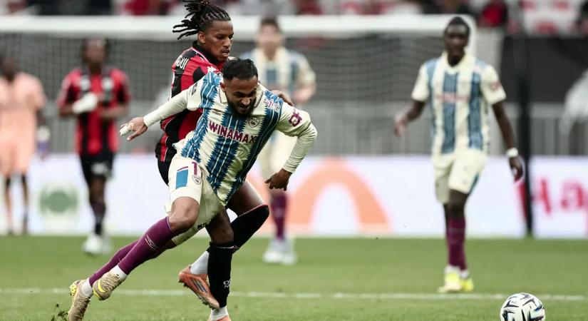 Ligue 1: Negóék elhoztak egy pontot Nizzából