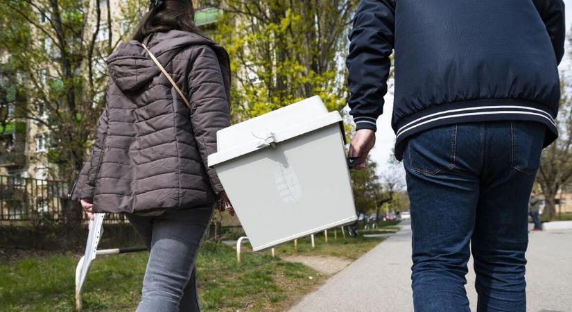 Az ukrán határ mellett nem tódultak az urnákhoz a szavazók