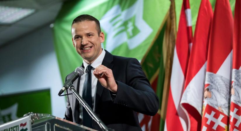 Toroczkai: Nem szeretnék egy olyan pártot vezetni, ami lefelé halad a lejtőn