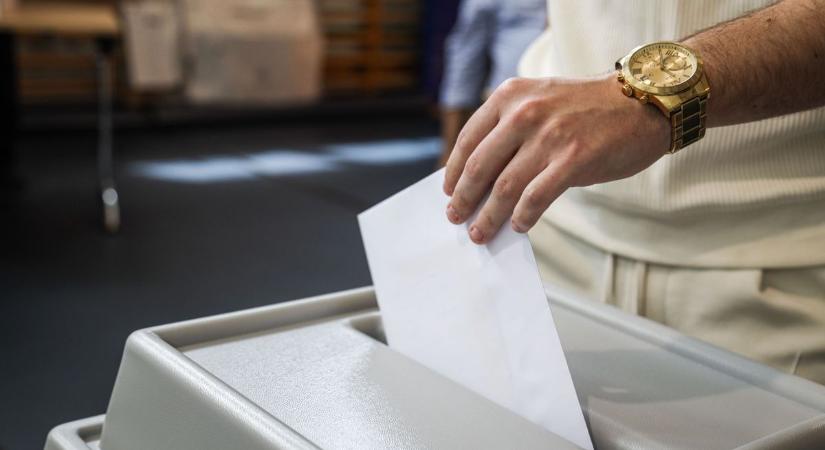 Választás 2026 – Az utolsó órákban is sokan járultak az urnákhoz Győrben, 80 százalék felett az 1-es kerület
