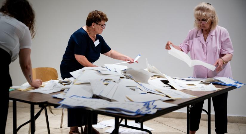 Így történik az országgyűlési választás eredményének megállapítása