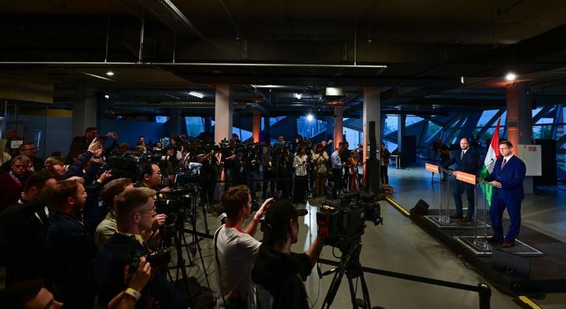 Választás 2026 – Gulyás Gergely: a magyar demokrácia rendkívül erős