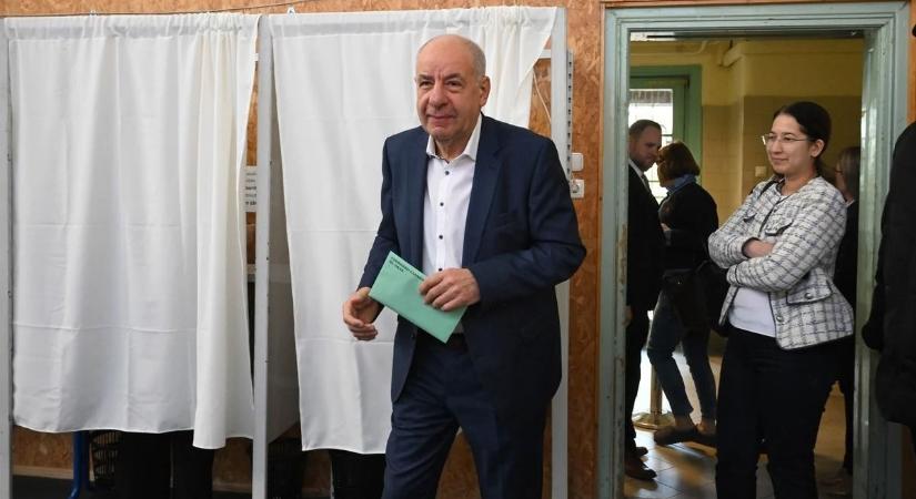 Választás 2026 - Sulyok Tamás szerint vasárnap csak előzetes eredmények várhatók