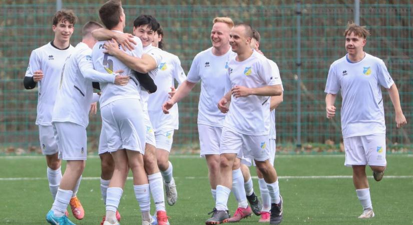 Ollózós gól után a 95. percben jött a dráma Szentantalfán