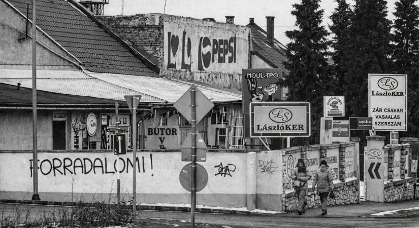 Retró fotókon Veszprém diszkóélete: így égett le a legendás City Pepsi szórakozóhely (galéria)