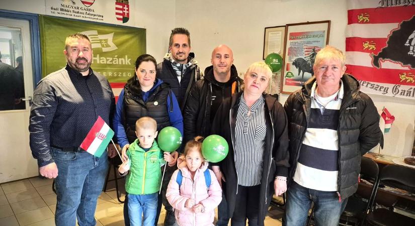 Lehet, hogy ők lesznek a mérleg nyelve? A Mi Hazánk is várja az eredményeket Zalában