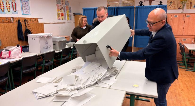 Újra munkában a bizottságok: már számolják a szavazatokat a zalai városban