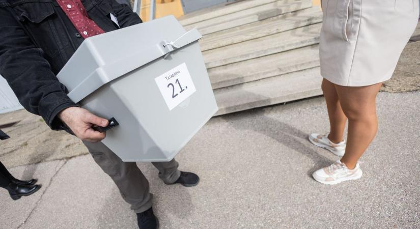 Nem hagyott alább a szavazókedv Komárom-Esztergomban kora este sem