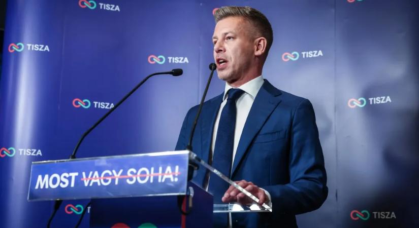 Magyar Péter hallucináló állampártról beszélt, és közben bizakodva várja az eredményt