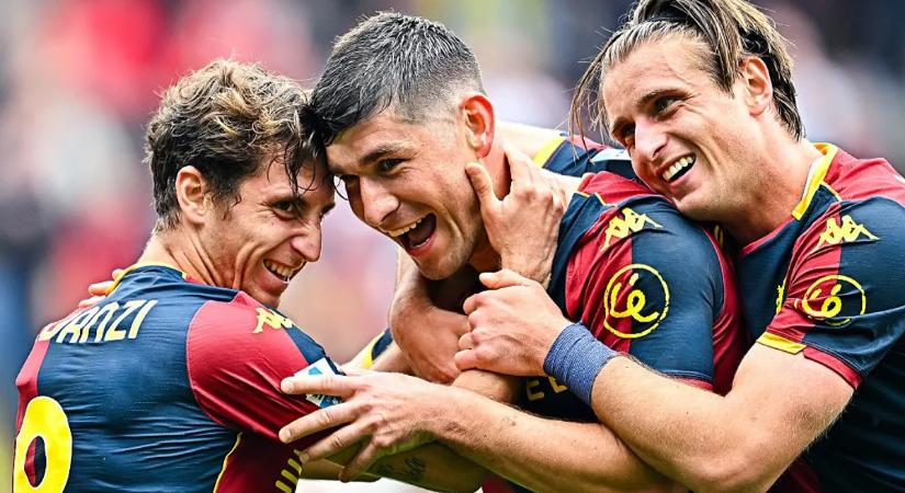 Két csere hozta össze a győztes gólt, a Genoa legyőzte a Sassuolót