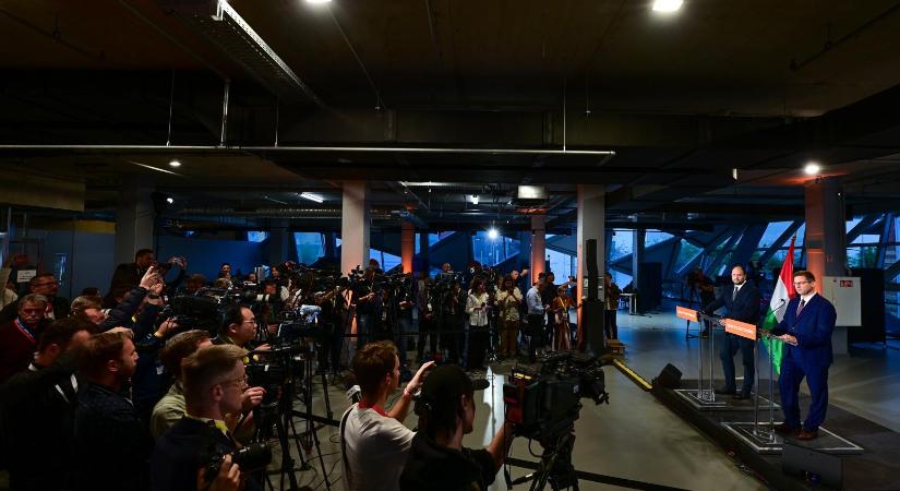 Gulyás Gergely: Nem merült fel Orbán Viktor leváltása