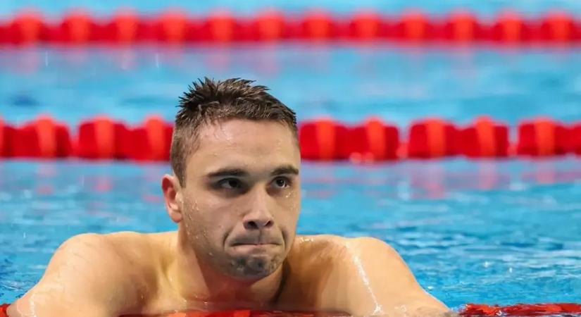 Milák Kristóf öt számban nevezett az országos bajnokságra