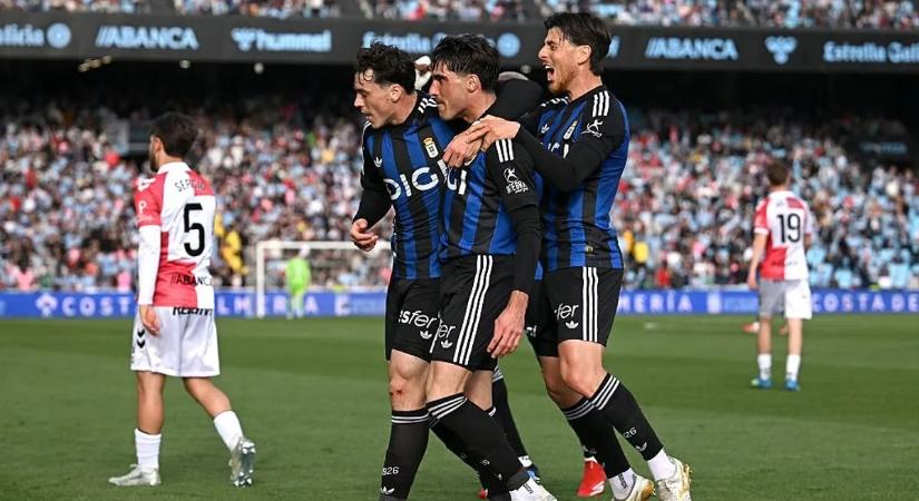 Négy meccsen a harmadik győzelmét aratta az Oviedo, van még remény a bennmaradásra