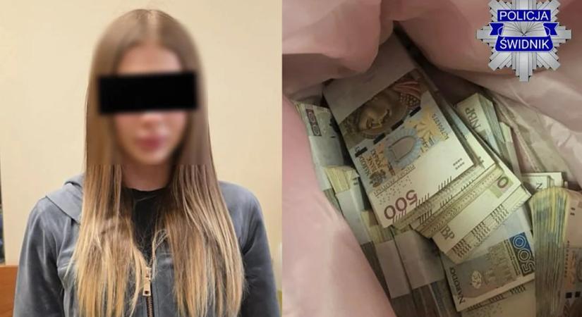 Egy 19 éves ukrán lány 1 millió zlotyt csalt ki egy 76 éves lengyel férfitól