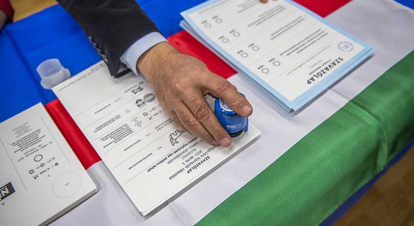 Választás Budapesten és környékén, friss adatok percről-percre