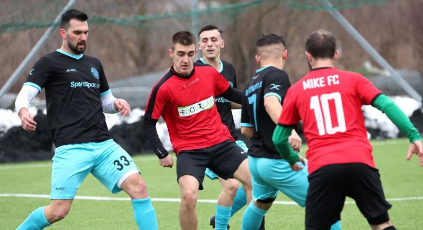 Megosztozott a pontokon a Karád és a Mike