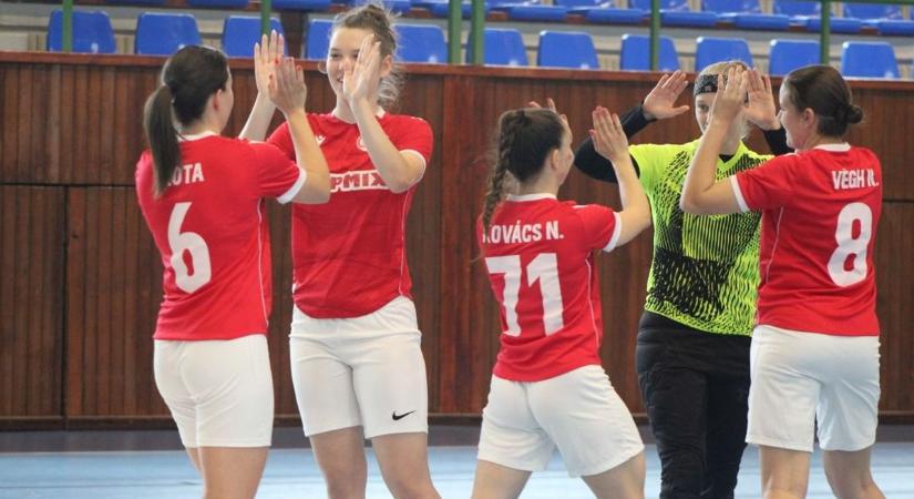 Eger SE: a higgadtság és a fegyelem kifizetődött a nőknél