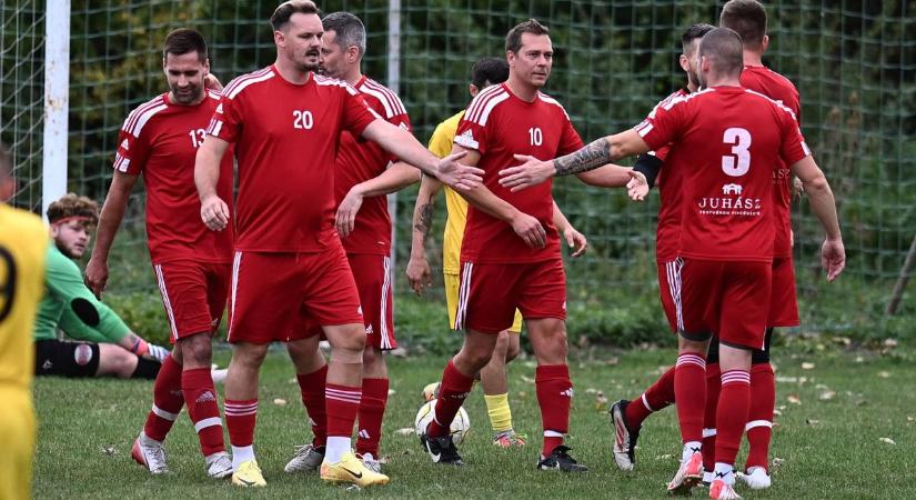 Egerszóláti SK II.: 1–3-ról fordult a kocka a Váraszó ellen