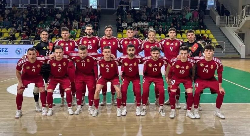 Döntetlent játszott Szlovákiában a magyar futsalválogatott