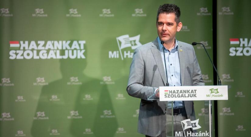 Novák Előd: Az a cél, hogy megakadályozzuk a kétpártrendszert