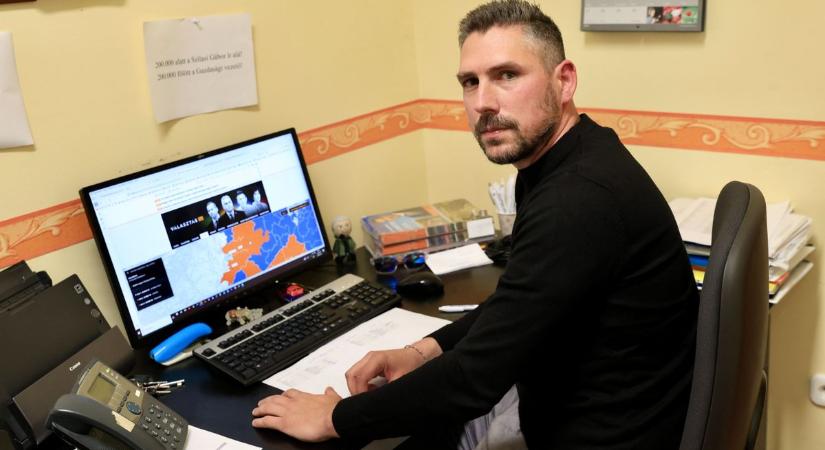 Megszólalt Szilasi Gábor az urnazárás után