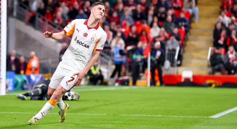 Sallai Rolandék nem bírtak hazai pályán a Kocaelisporral