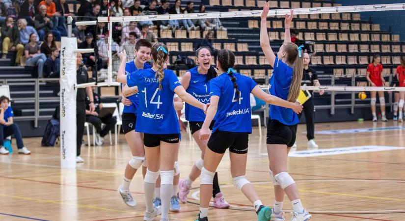 Négyjátszmás TFSE-siker a női röpi Extraligában