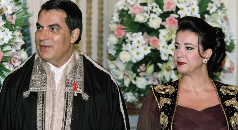 Megtagadták a franciák Tunézia kérését, hogy kiadják a bukott diktátor lányát