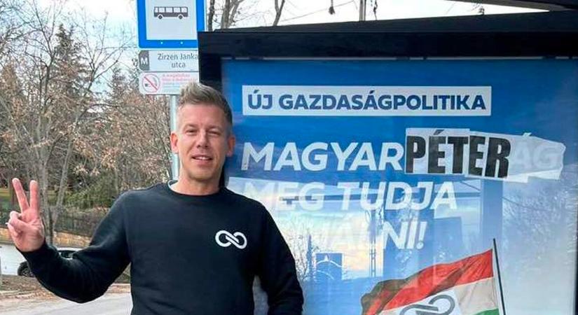 Üzent Magyar Péter a közösségi oldalán