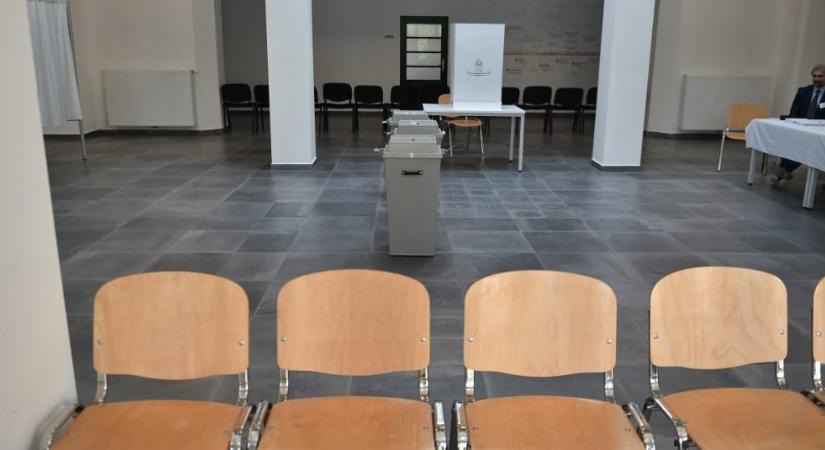 Elhunyt egy választópolgár az egyik szavazókörben