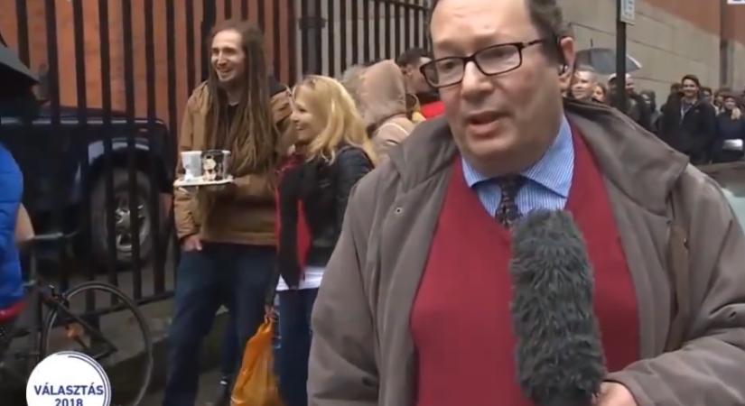 Óráid vannak hátra, Orbán – jósolta meg a kormányváltást nyolc éve egy londoni magyar