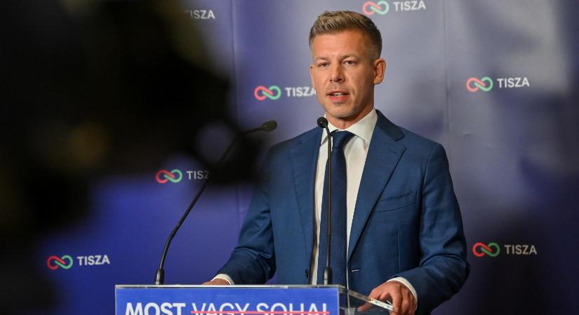 Magyar Péter: Az imént Orbán Viktor telefonon gratulált a győzelmünkhöz