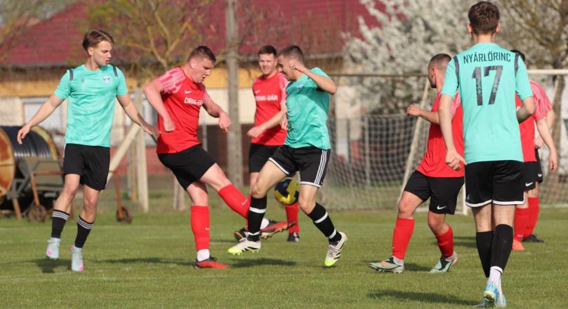 Visszavágott az őszi vereségért a Nádudvarnak a Nyárlőrinc – fotók