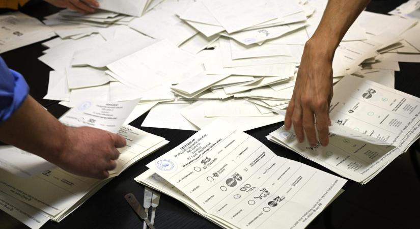 Negyvenöt százalékos feldolgozottságnál átlépte a kétharmadot a Tisza