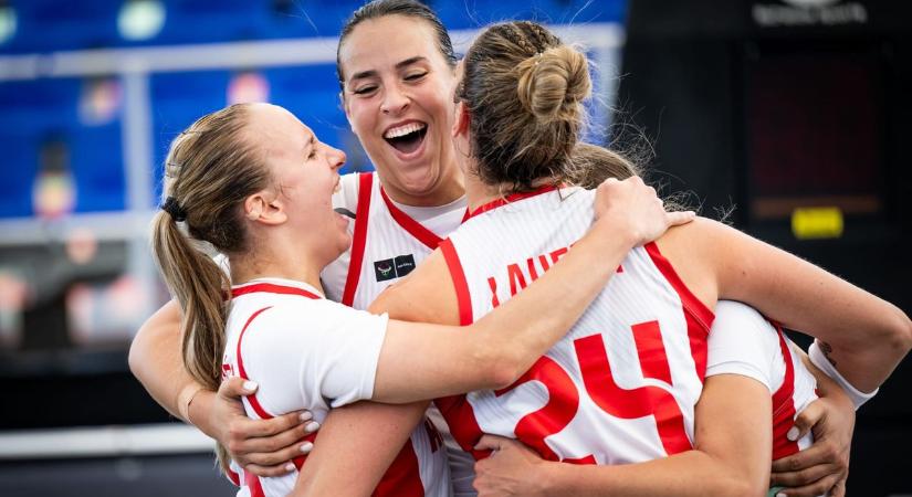 A szolnoki Szerencsés Tamara győztes kosarat dobott, csapatunk pedig ott lesz a vb-n