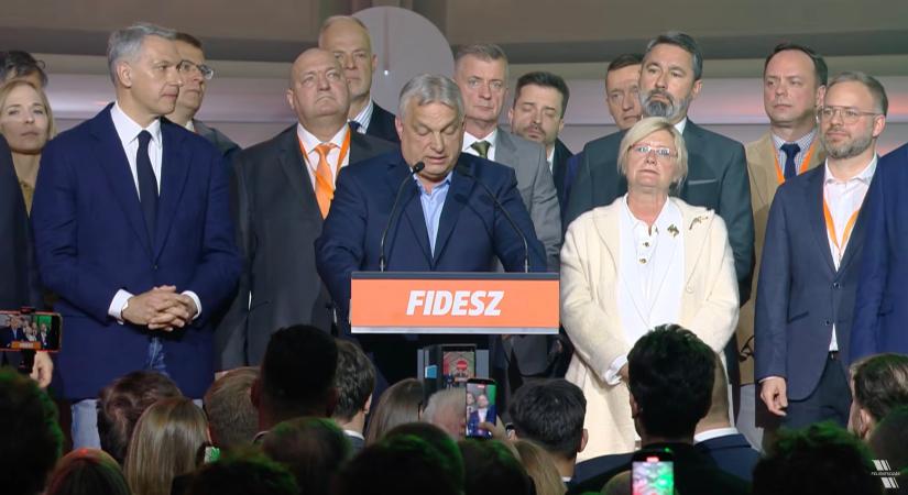 Orbán Viktor: Két és fél millió ember bízott bennünk a mai nap is