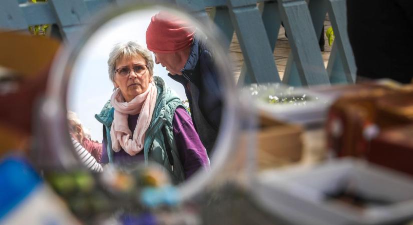 Ezen a piacon még az öregedést is késleltetni lehet - fotók, videó!