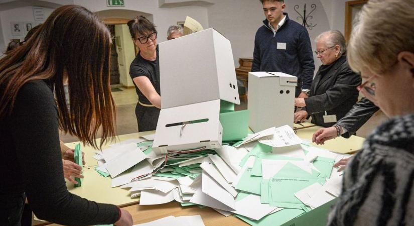 Gyöngyösön is a szavazatokat számolják