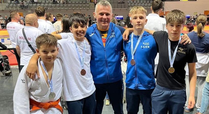 Egri VSI: diákolimpiai bajnoki cím Jankó-Boldizsár Marcellnek és Nagy Nimródnak