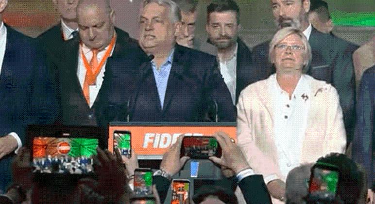 Elismerte választási vereségét Orbán Viktor