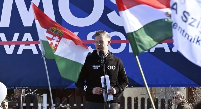 Orbán gratulált Magyar Péternek