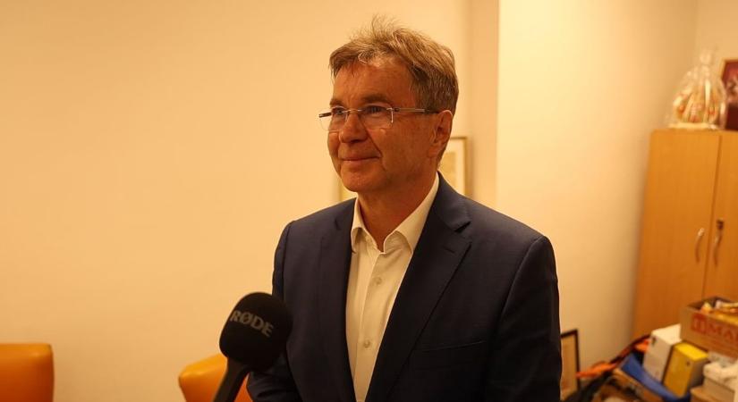 Nem újrázik Pajtók Gábor, gratulált ellenfelének